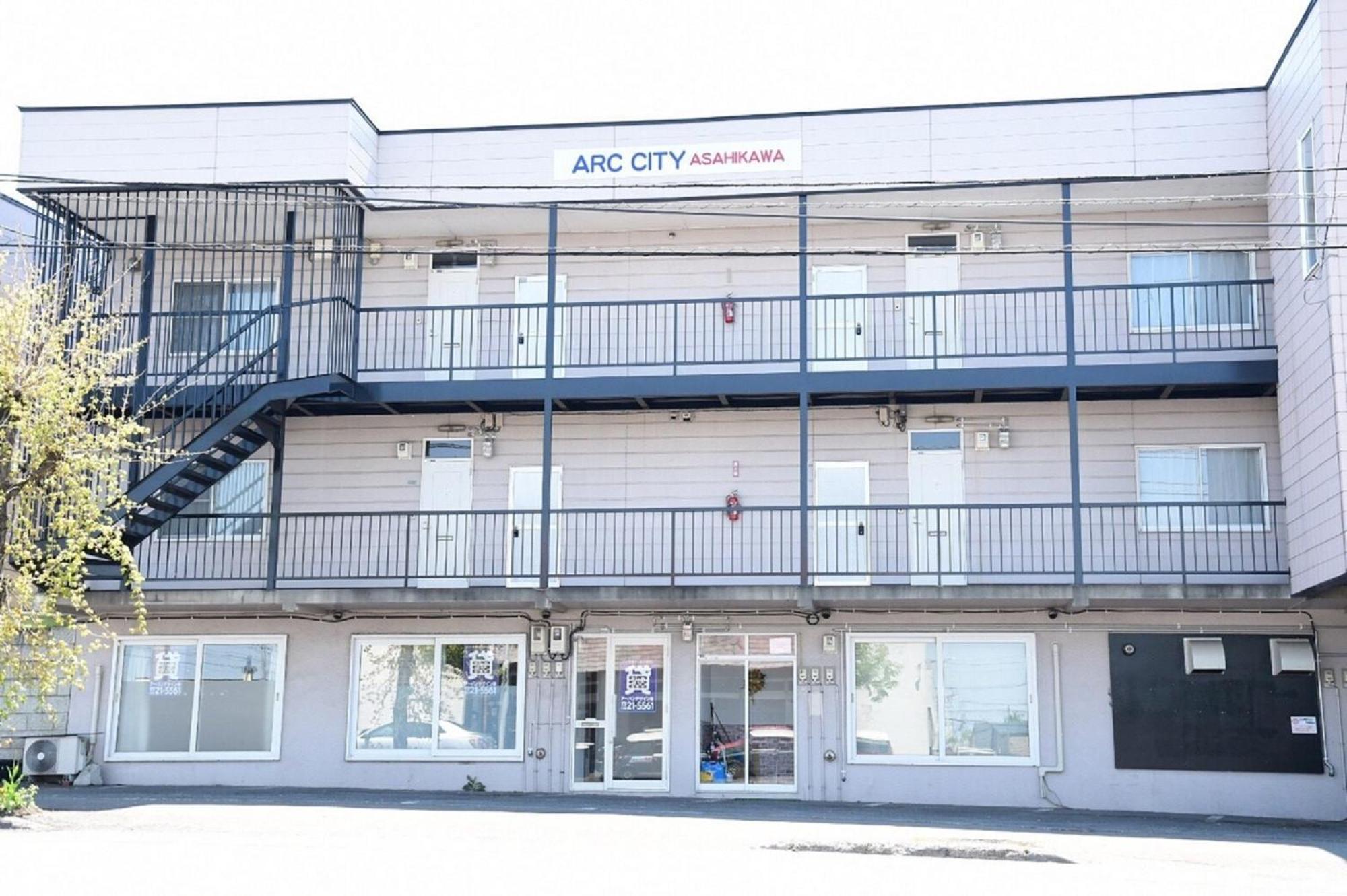 Ark City Asahikawa - Vacation Stay 8531 Екстер'єр фото